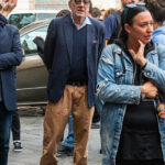 Roma, Funerali di Adamo Dionisi a Santa Maria in Trastevere