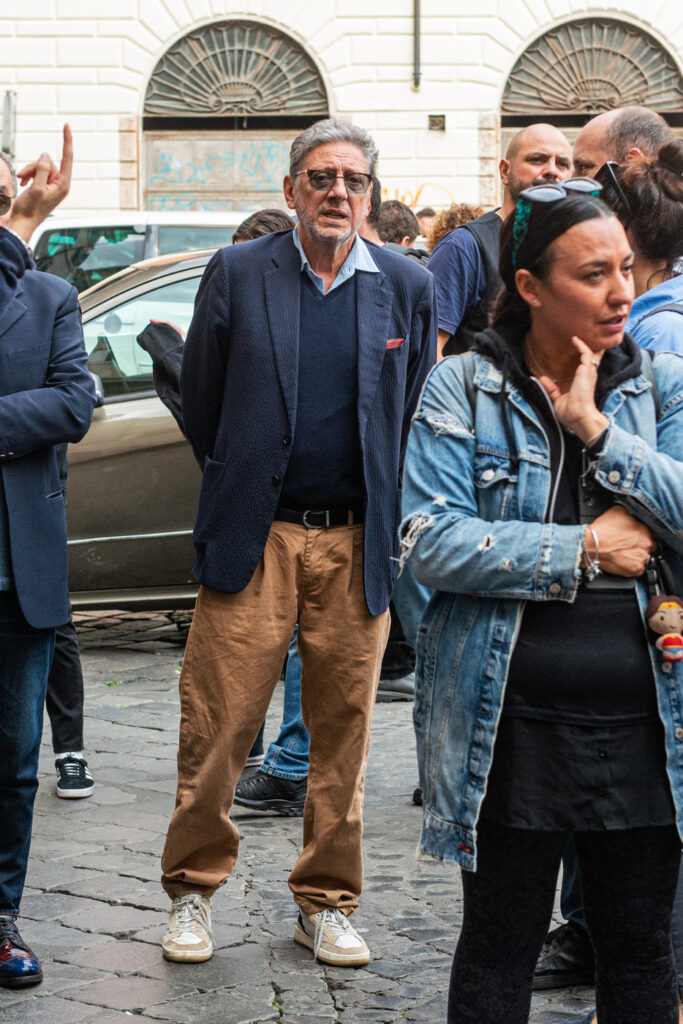 Galleria foto 'Roma: attori, registi e Irriducibili della Lazio per l’addio a Adamo Dionisi' - foto 6