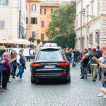Roma, Funerali di Adamo Dionisi a Santa Maria in Trastevere