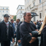 Roma, Funerali di Adamo Dionisi a Santa Maria in Trastevere