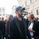Roma, Funerali di Adamo Dionisi a Santa Maria in Trastevere