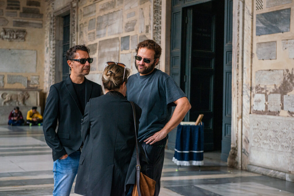 Galleria foto 'Roma: attori, registi e Irriducibili della Lazio per l’addio a Adamo Dionisi' - foto 12