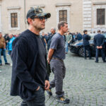 Roma, Funerali di Adamo Dionisi a Santa Maria in Trastevere