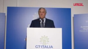 Medioriente, Tajani: “Riunire Libano, Israele e Palestina a G7 è passo in avanti per la pace”