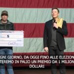 Usa 2024, Elon Musk mette in palio 1 milione di dollari tra chi firma la sua petizione