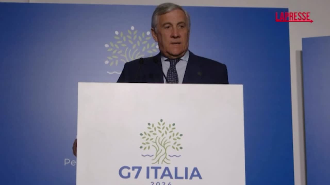 Diritti, Tajani: “Non condivido una parola del rapporto. Chi scrive che polizia è razzista scrive il falso”