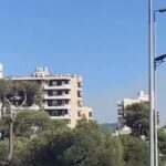 Libano, attacco di Israele a Beirut: l’edificio crolla su se stesso