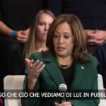 Usa, Kamala Harris: “Trump è sempre più instabile”