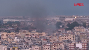 Libano, almeno quattro morti in raid israeliano a Beirut
