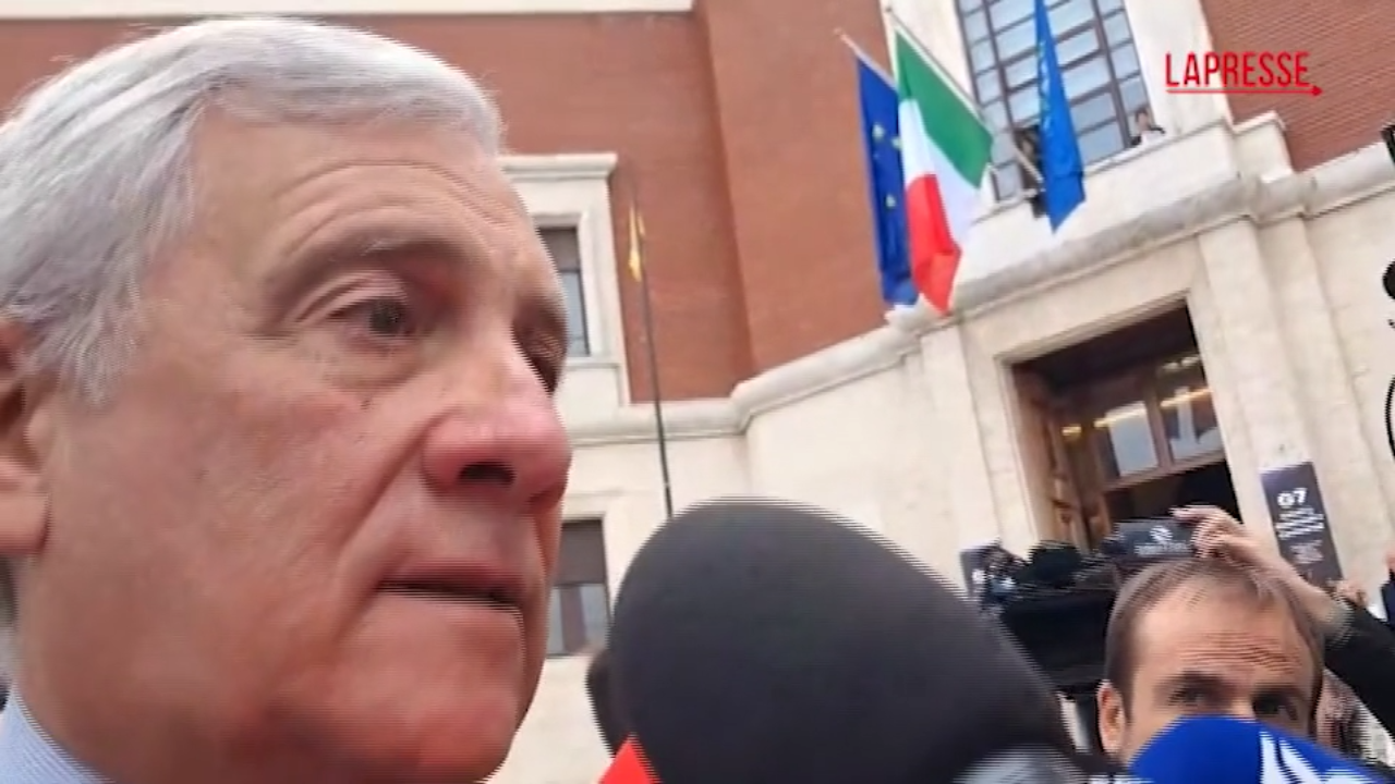 Medioriente, Tajani: “Pace ancora non è vicina ma sono più ottimista”