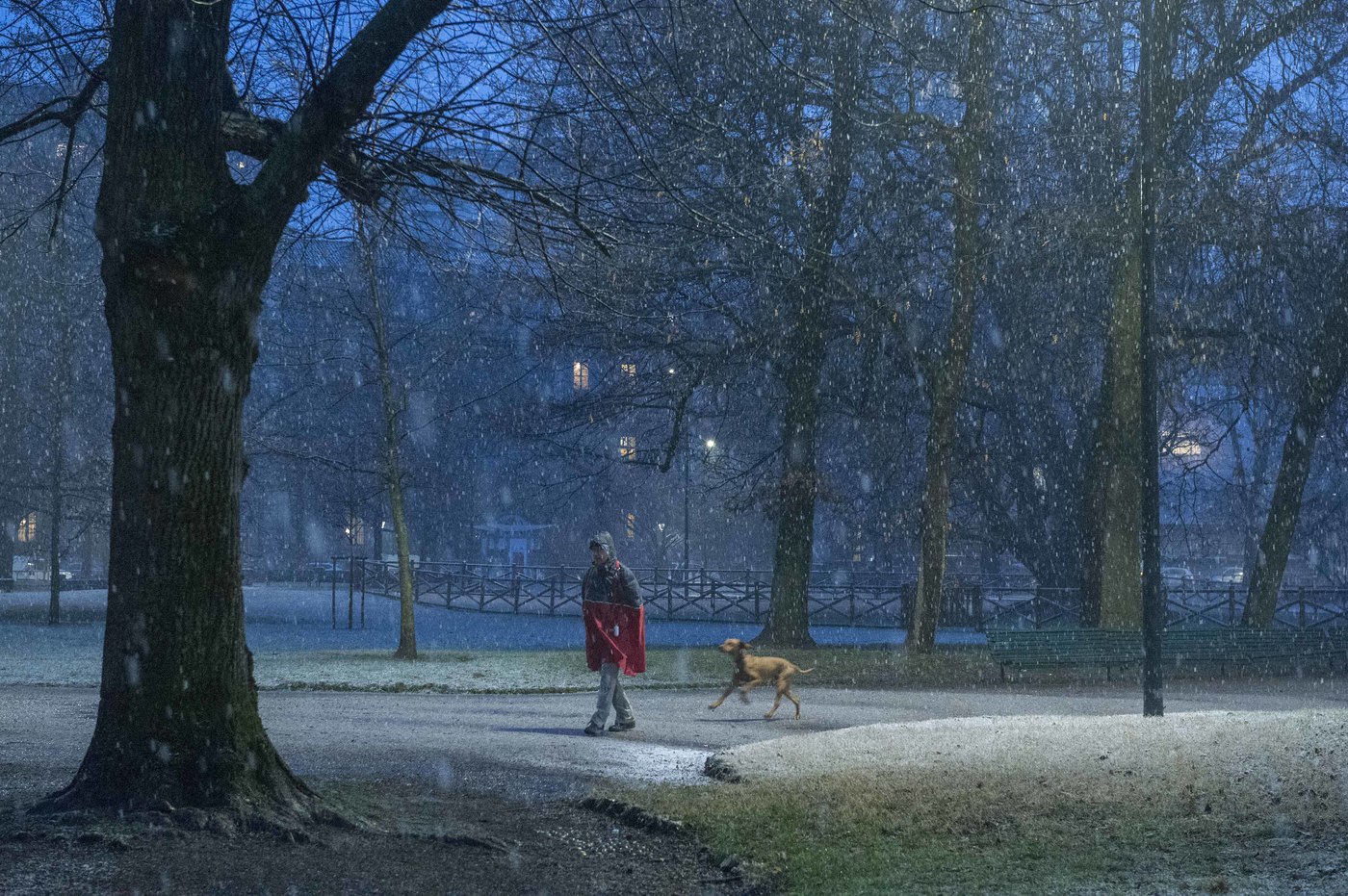 In arrivo il primo freddo: clima invernale tra la fine di ottobre e l’inizio di novembre