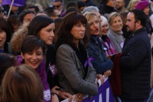 Manifestazioni nel mondo per la Giornata internazionale per l\'eliminazione della violenza contro le donne