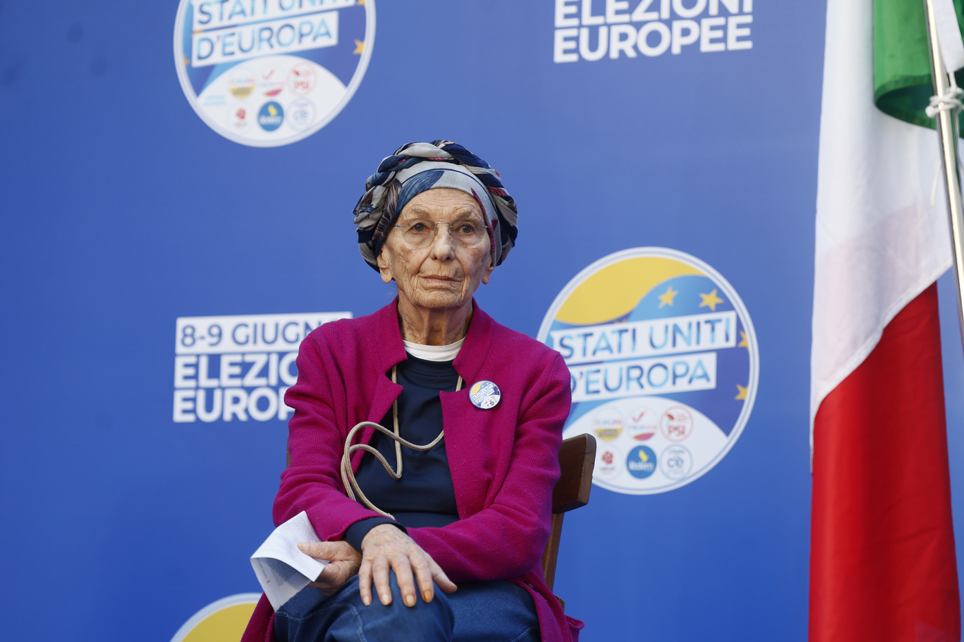 Emma Bonino fuori dalla terapia intensiva: è in miglioramento