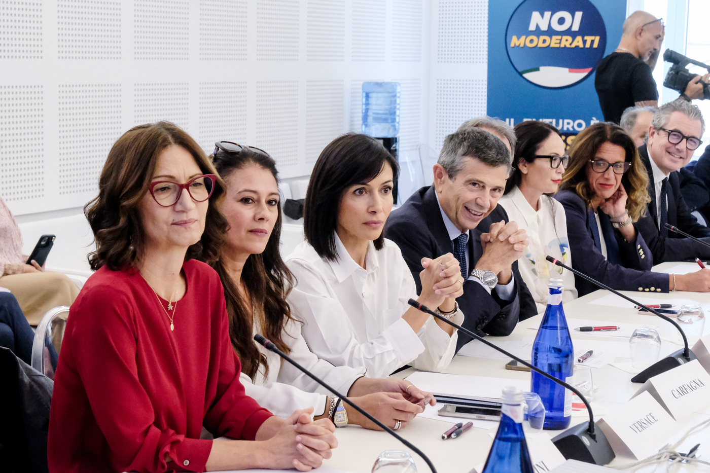 Centrodestra, nasce Nm-Centro Popolare: Carfagna, Gelmini e Versace con Lupi Centrodestra, nasce Nm-Centro Popolare: Carfagna, Gelmini e Versace con Lupi