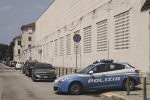 Torino, esterni dell\'Istituto Penale Minorile Ferrante Aporti