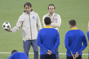 Champions League - Allenamento Inter a Berna