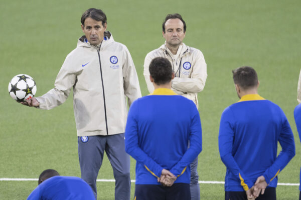 Champions League - Allenamento Inter a Berna