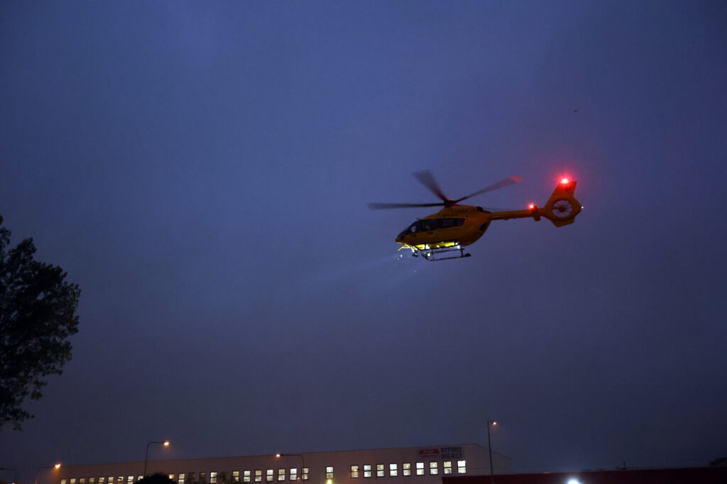 Galleria foto 'Bologna, esplosione in un capannone Toyota: salgono a due le vittime' - foto 10