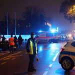 Bologna - esplosione con una morto a ditta Toyota Handling