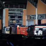 Bologna - esplosione con una morto a ditta Toyota Handling