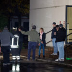 Bologna - esplosione con una morto a ditta Toyota Handling