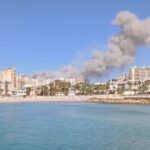 Libano, raid israeliani sulla città di Tiro