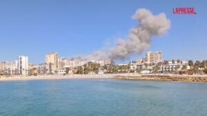 Libano, raid israeliani sulla città di Tiro