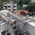 India, edificio collassa per le forti piogge: almeno 5 morti
