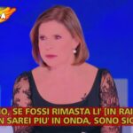 Fuorionda di Bianca Berlinguer: “Se fossi rimasta in Rai non sarei più in onda”. Il video