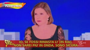 Fuorionda di Bianca Berlinguer: “Se fossi rimasta in Rai non sarei più in onda”. Il video