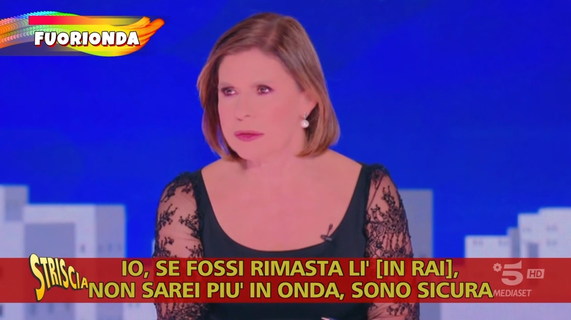 Fuorionda di Bianca Berlinguer: “Se fossi rimasta in Rai non sarei più in onda. Ci sono regole assurde”