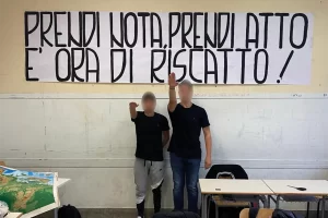 Rete Studenti Medi, inammissibili saluti romani a liceo Montessori di Roma