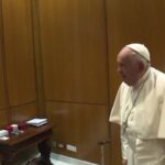 Vaticano, Papa Francesco riceve il Segretario alla Difesa Usa Austin