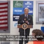 Usa, Biden attacca Trump: “È da arrestare politicamente”