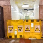 Maltempo, a Roma salta elettricità su metro B: circolazione interrotta
