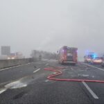 Incidenti stradali, scontro sull’A1: 2 morti e 6 feriti