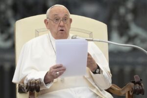 Udienza generale del mercoledi di Papa Francesco