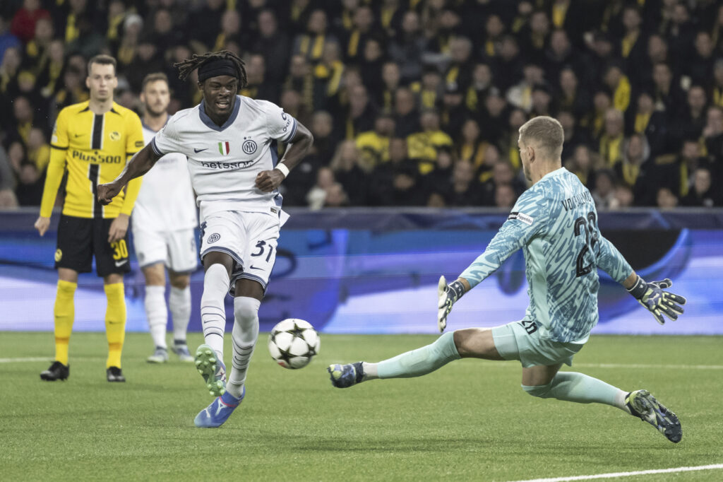Galleria foto 'Foto: Thuram regala all’Inter la vittoria in Champions contro lo Young Boys' - foto 11