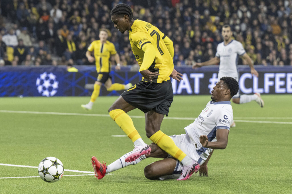 Galleria foto 'Foto: Thuram regala all’Inter la vittoria in Champions contro lo Young Boys' - foto 8