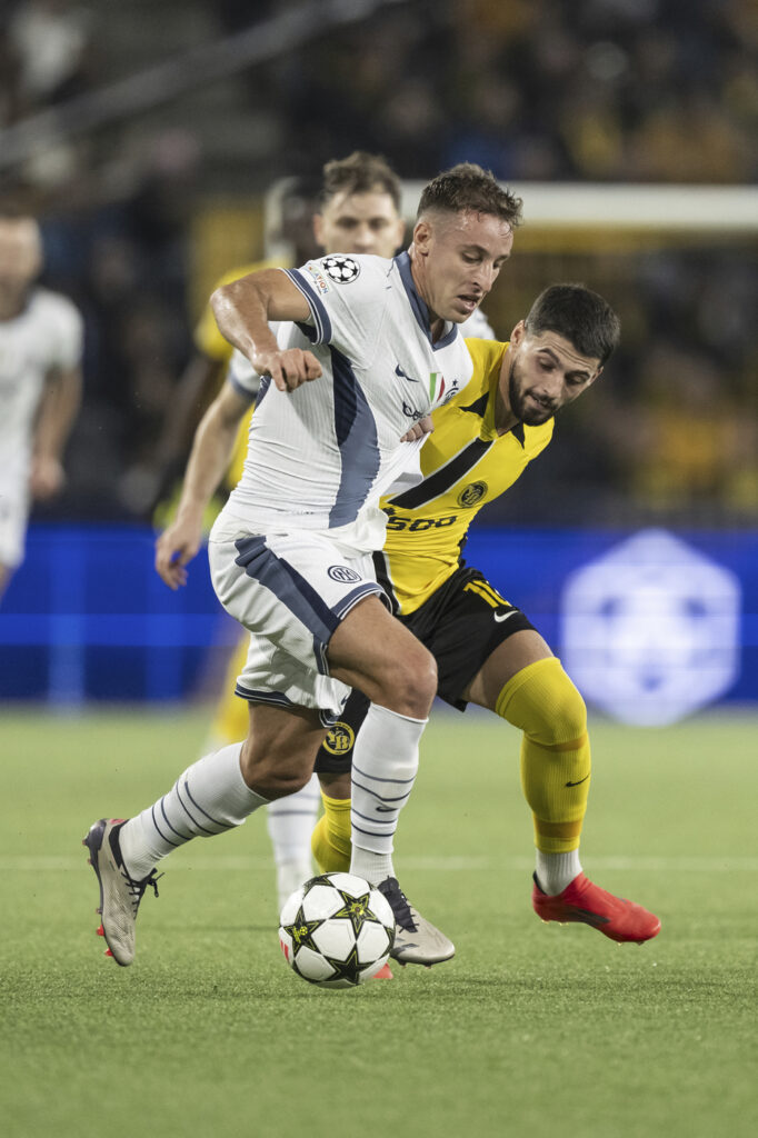 Galleria foto 'Foto: Thuram regala all’Inter la vittoria in Champions contro lo Young Boys' - foto 6