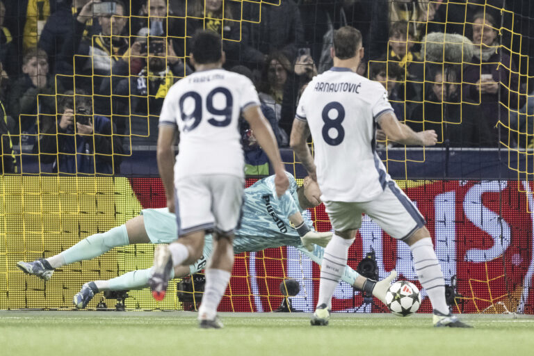 Champions League - Young Boys vs Inter