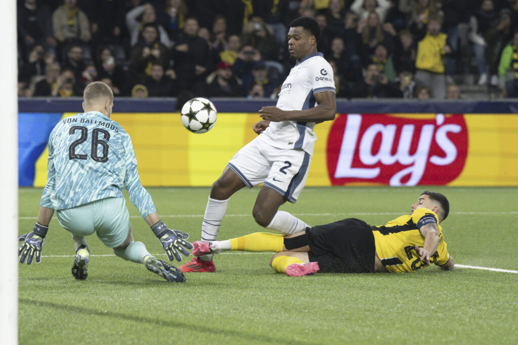 Galleria foto 'Foto: Thuram regala all’Inter la vittoria in Champions contro lo Young Boys' - foto 5