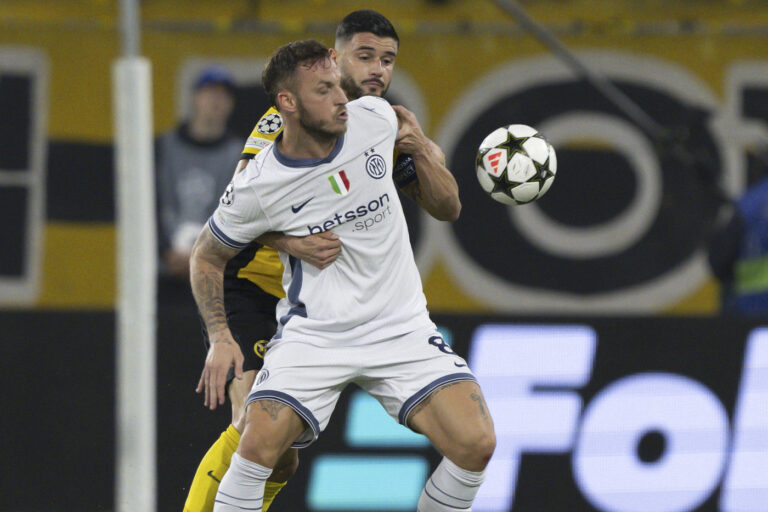 Champions League - Young Boys vs Inter