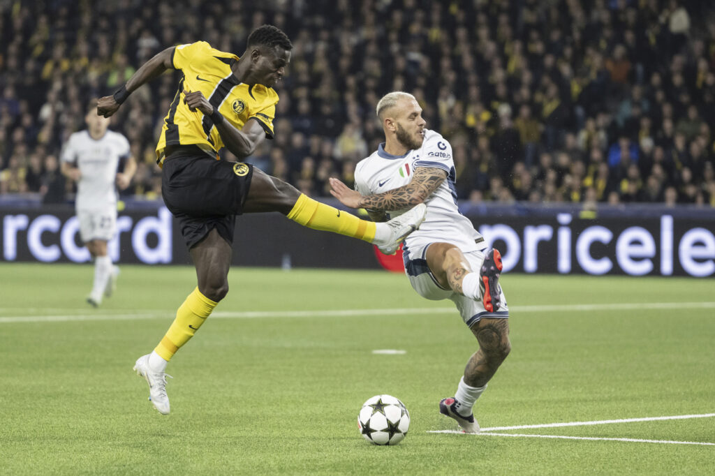 Galleria foto 'Foto: Thuram regala all’Inter la vittoria in Champions contro lo Young Boys' - foto 4