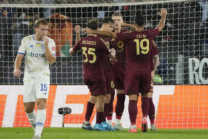 Europa League, Roma vs Dinamo Kiev