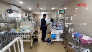 Gaza, all’ospedale Kamal Adwan bimbi in terapia intensiva ma “mancano forniture mediche”