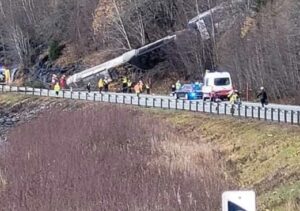 Norvegia, deraglia un treno: morto il macchinista e quattro feriti