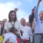 Venezuela, Premio Sacharov a leader opposizione Machado e González