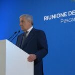 Tajani spiega la proposta italiana sulla missione Unifil: “Piace a Israele e Libano”