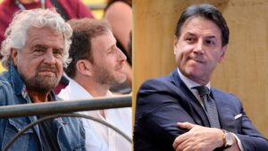 M5S, Conte non rinnova il contratto a Beppe Grillo. Casaleggio: “Resterà un solo elettore”